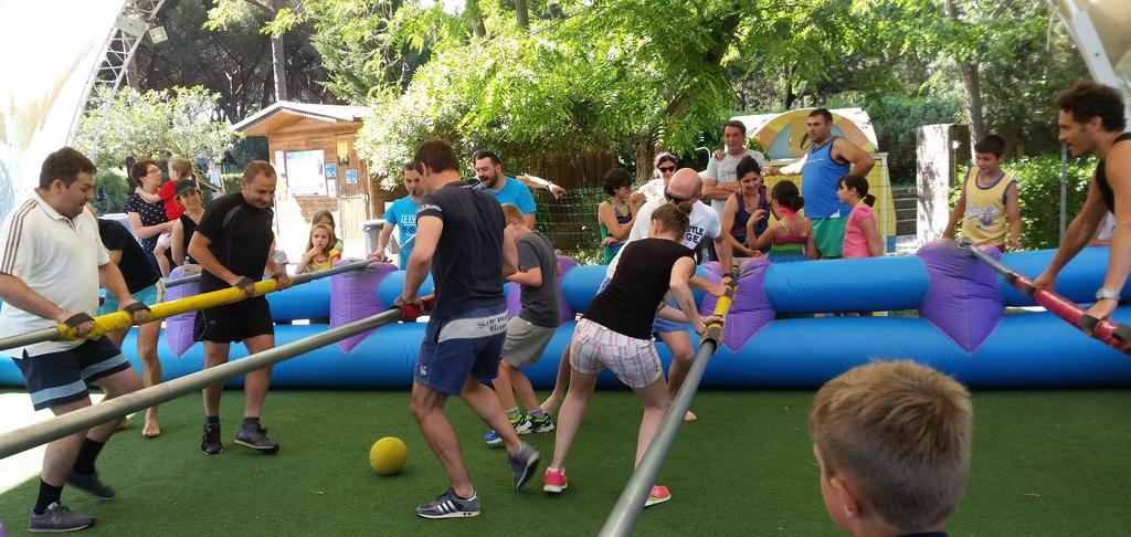 Le Esperidi Camping Ecoresort Marina Di Bibbona Zewnętrze zdjęcie