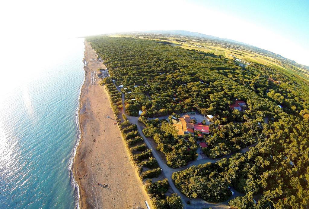 Le Esperidi Camping Ecoresort Marina Di Bibbona Zewnętrze zdjęcie
