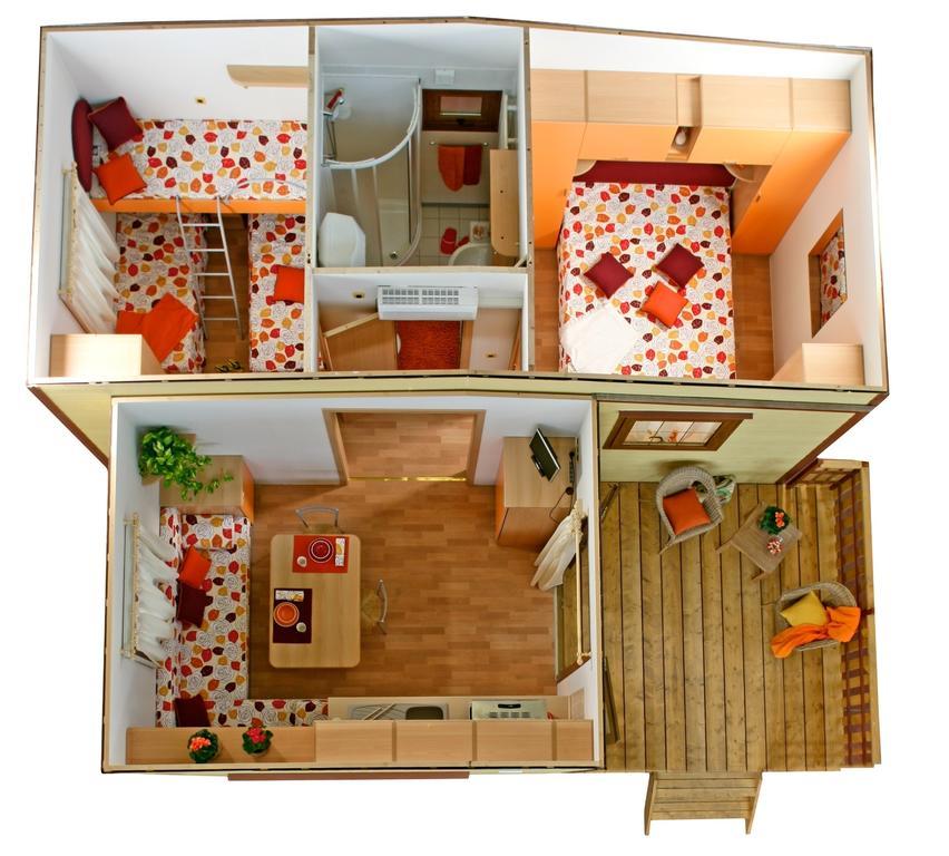Le Esperidi Camping Ecoresort Marina Di Bibbona Pokój zdjęcie