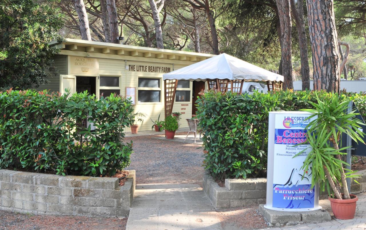Le Esperidi Camping Ecoresort Marina Di Bibbona Zewnętrze zdjęcie