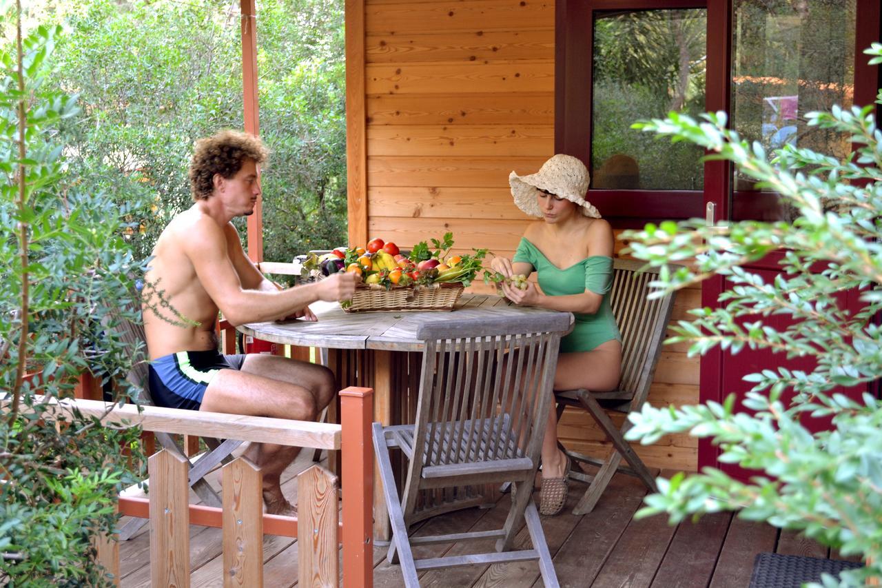 Le Esperidi Camping Ecoresort Marina Di Bibbona Zewnętrze zdjęcie