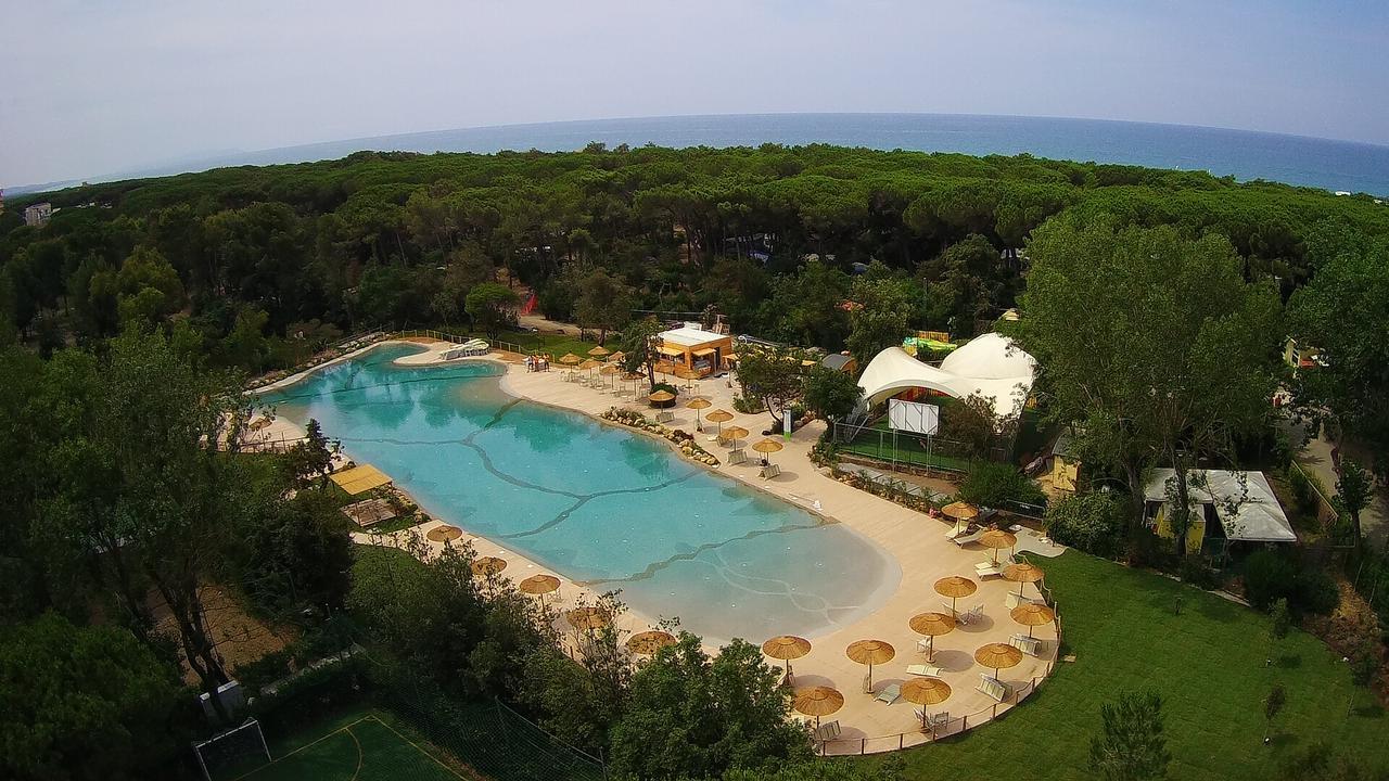 Le Esperidi Camping Ecoresort Marina Di Bibbona Zewnętrze zdjęcie