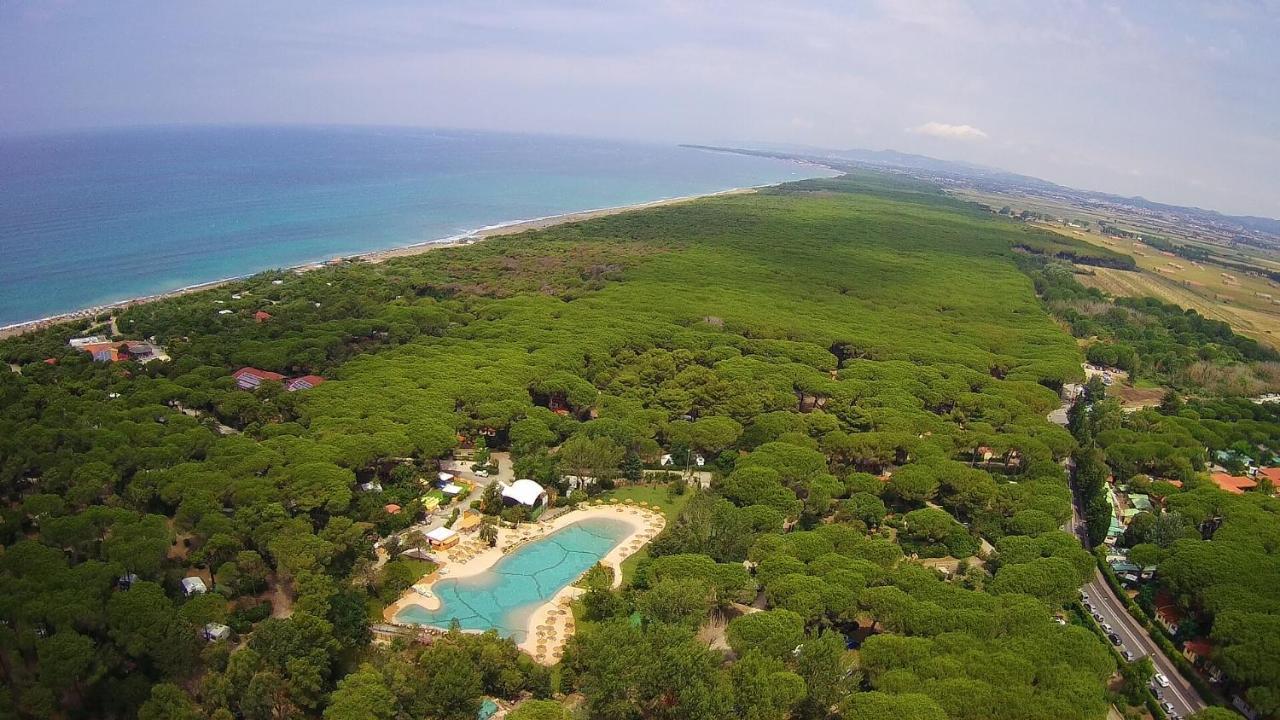 Le Esperidi Camping Ecoresort Marina Di Bibbona Zewnętrze zdjęcie