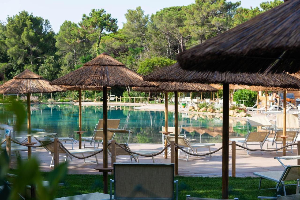 Le Esperidi Camping Ecoresort Marina Di Bibbona Zewnętrze zdjęcie