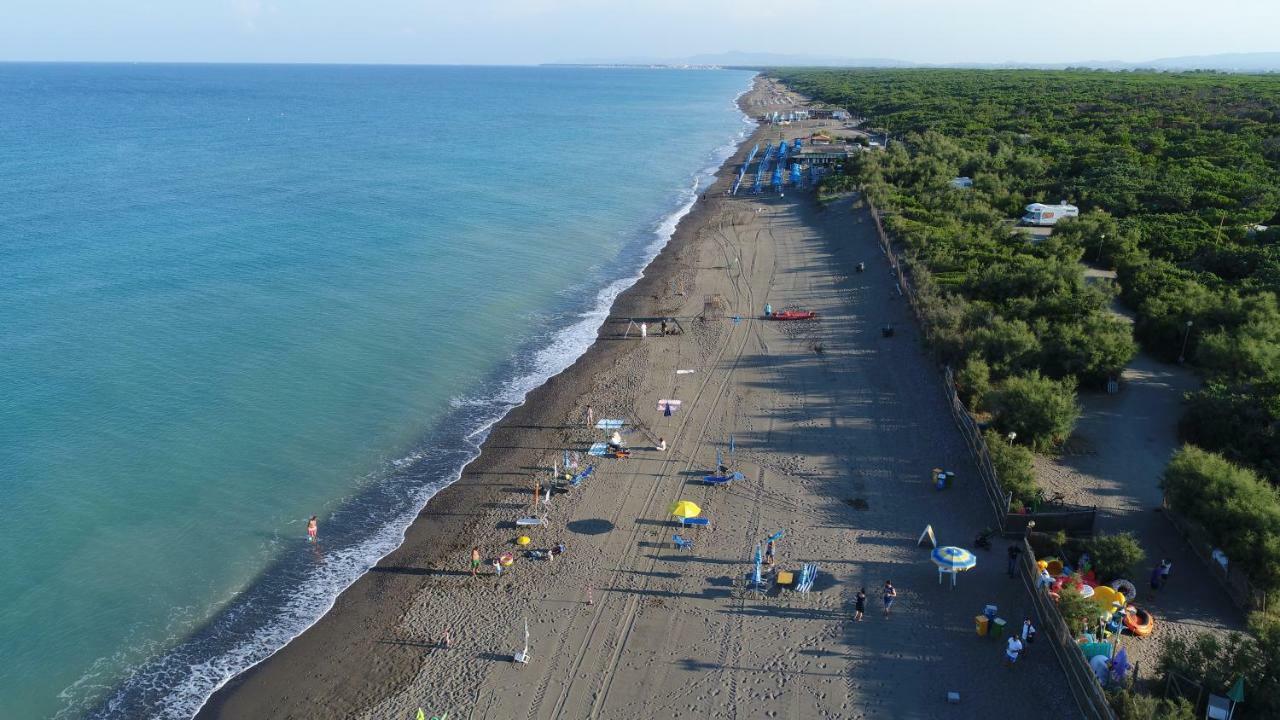 Le Esperidi Camping Ecoresort Marina Di Bibbona Zewnętrze zdjęcie