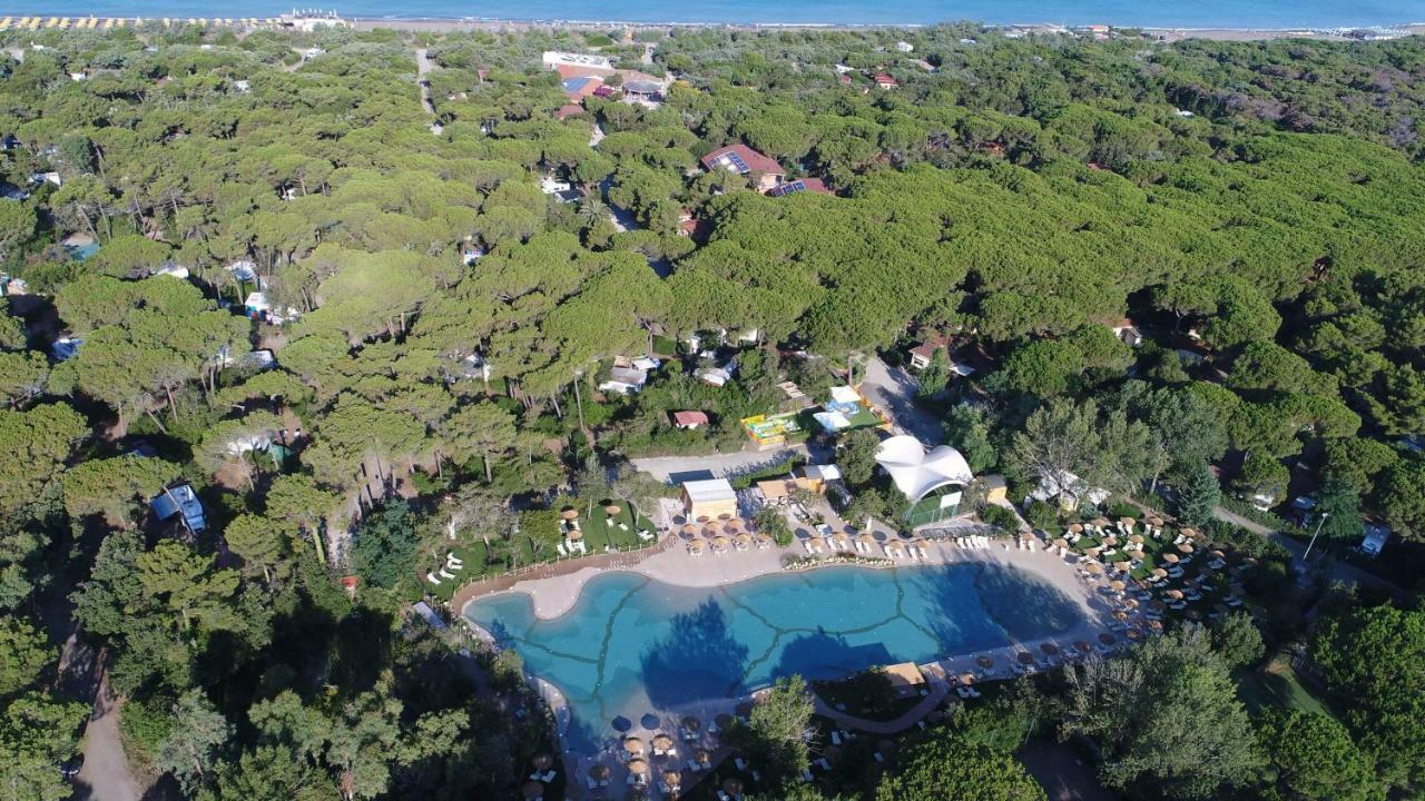 Le Esperidi Camping Ecoresort Marina Di Bibbona Zewnętrze zdjęcie