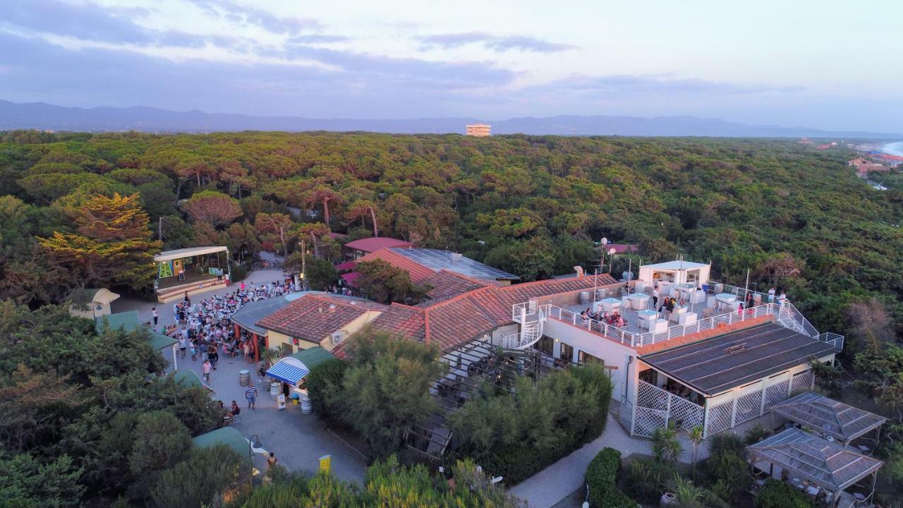 Le Esperidi Camping Ecoresort Marina Di Bibbona Zewnętrze zdjęcie