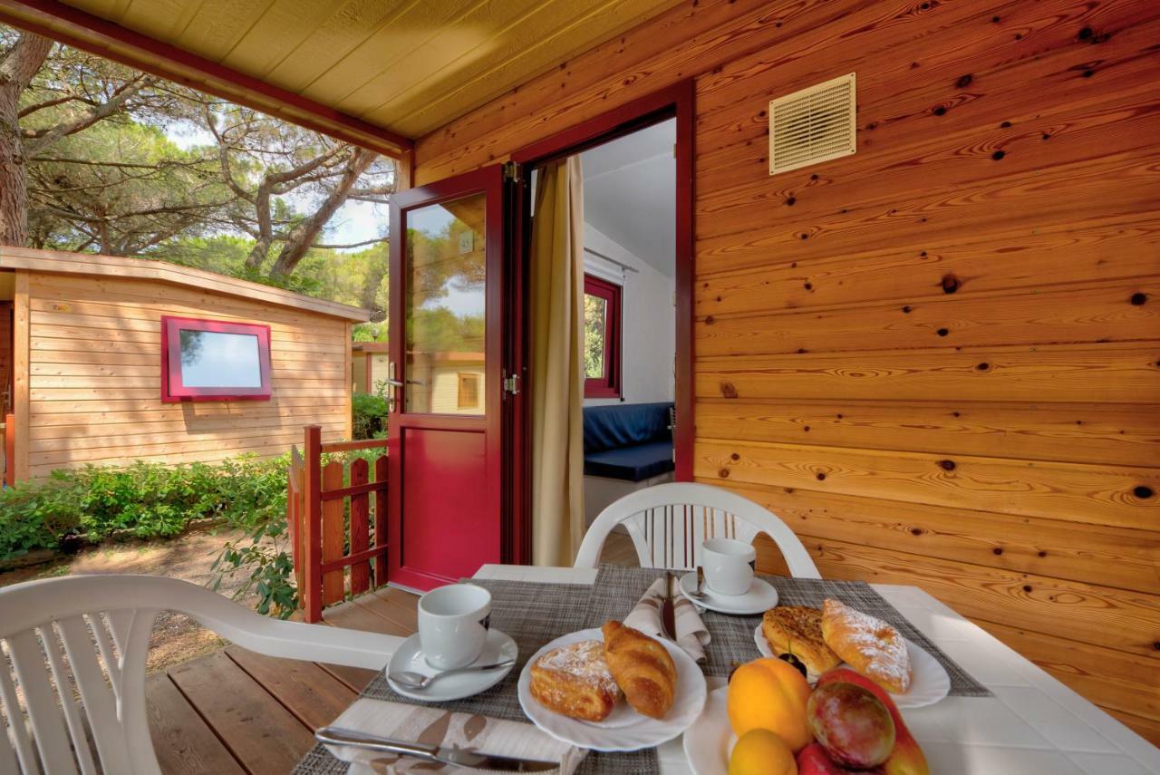 Le Esperidi Camping Ecoresort Marina Di Bibbona Zewnętrze zdjęcie